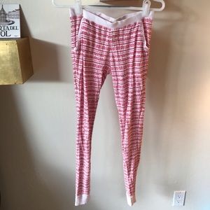Aerie thermal jogger pajama leggings